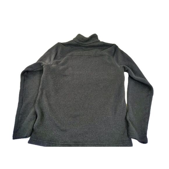 Marmot Dropline 1/2 Zip Fleece Womens Large Black Pullover Sweater Lightweight - Picture 10 of 14